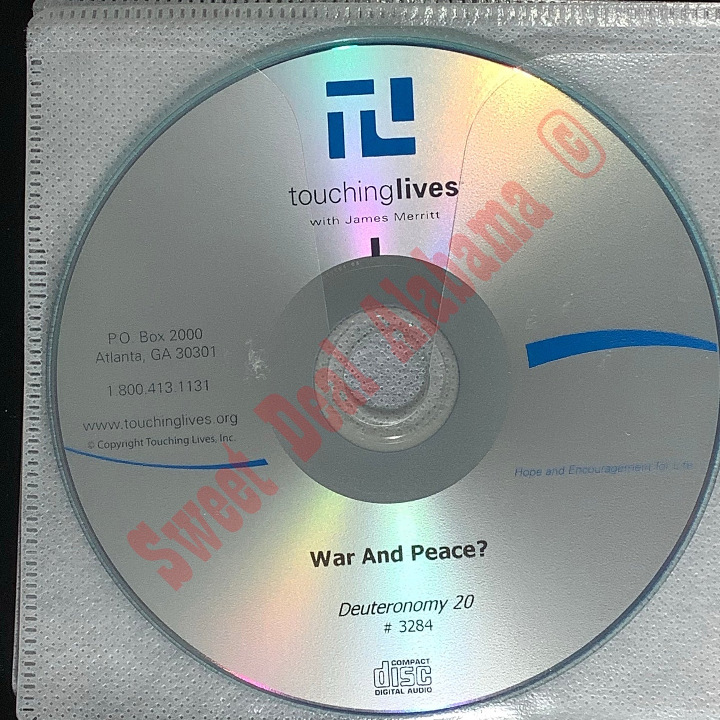 Breaking News 4-CD Set by Dr. James Merritt, from Touching Lives Ministries
