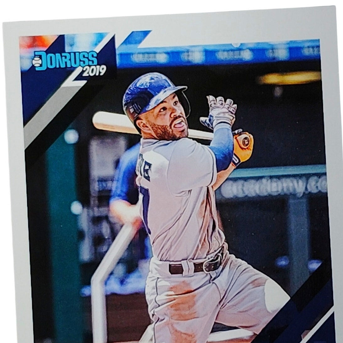 2019 Donruss Jose Altuve #70 Houston Astros Second Base Power Swing - VG/EX