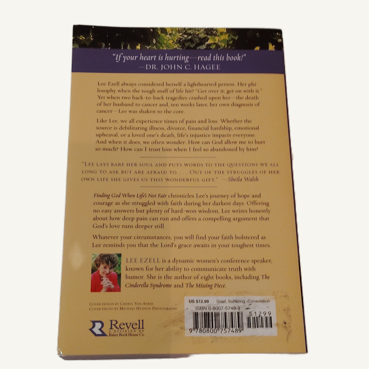 Finding God When Life's Not Fair: Surviving Soul-Shakers and Aftershocks