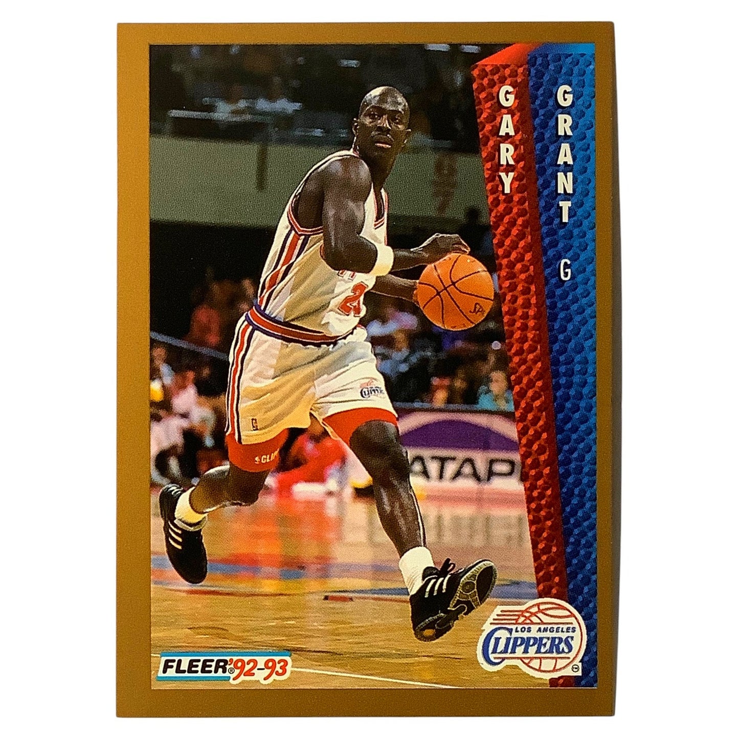 Gary Grant (G), Card #99, Los Angeles Clippers, 1992-93 Fleer NBA