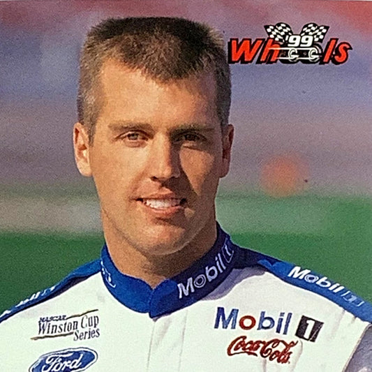 Jeremy Mayfield, Sponsor: Mobil, Card 23, 1999 Wheels NASCAR Winston Cup, NM+