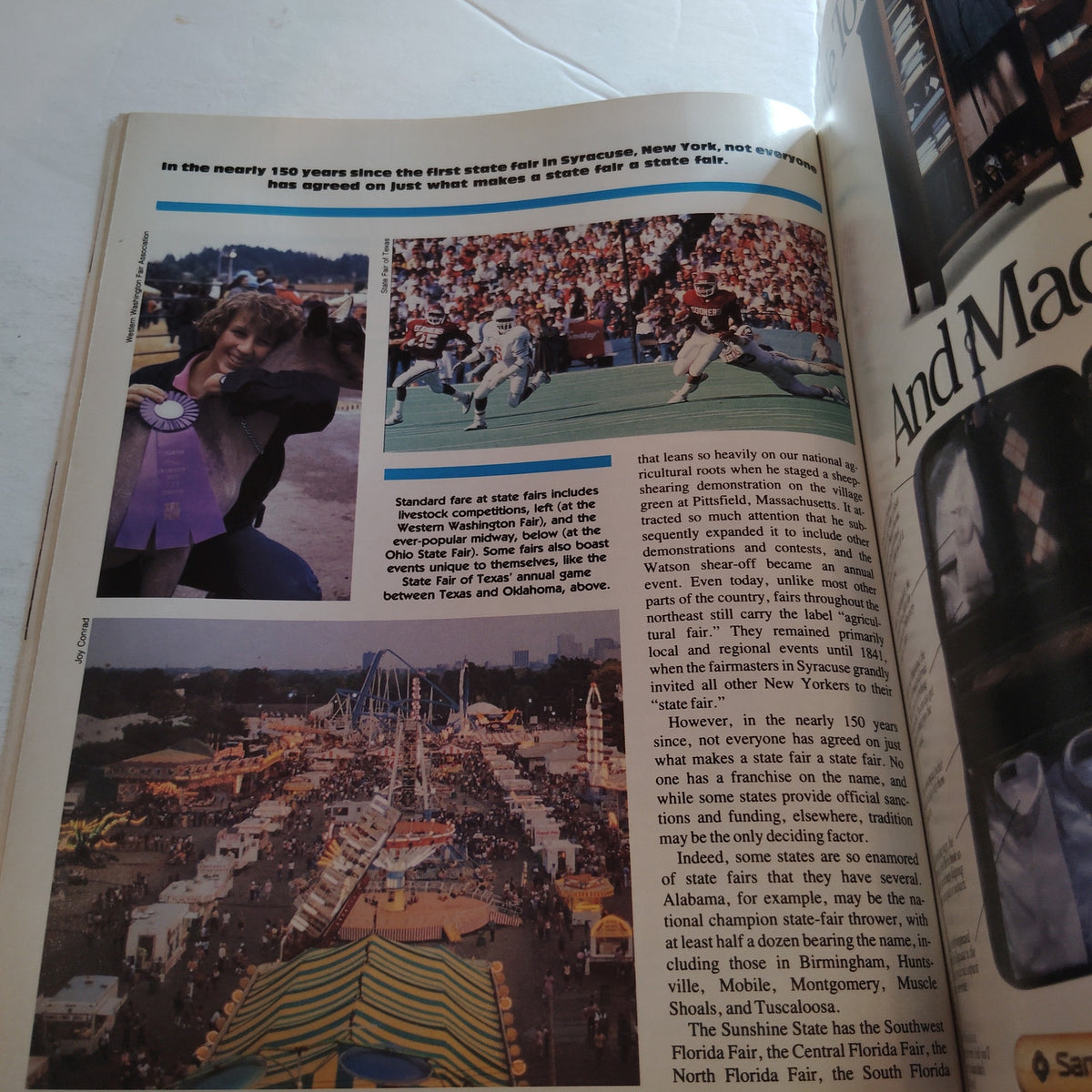 Delta SKY August 1988 In-Flight Magazine - Vintage Airline Collectible