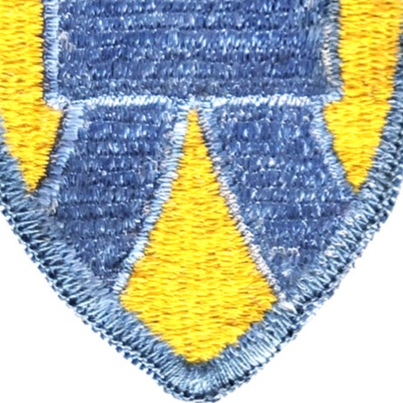 US Army 21st Theater Sustainment Command Patch 2‑1/2" × 2" Sew‑On