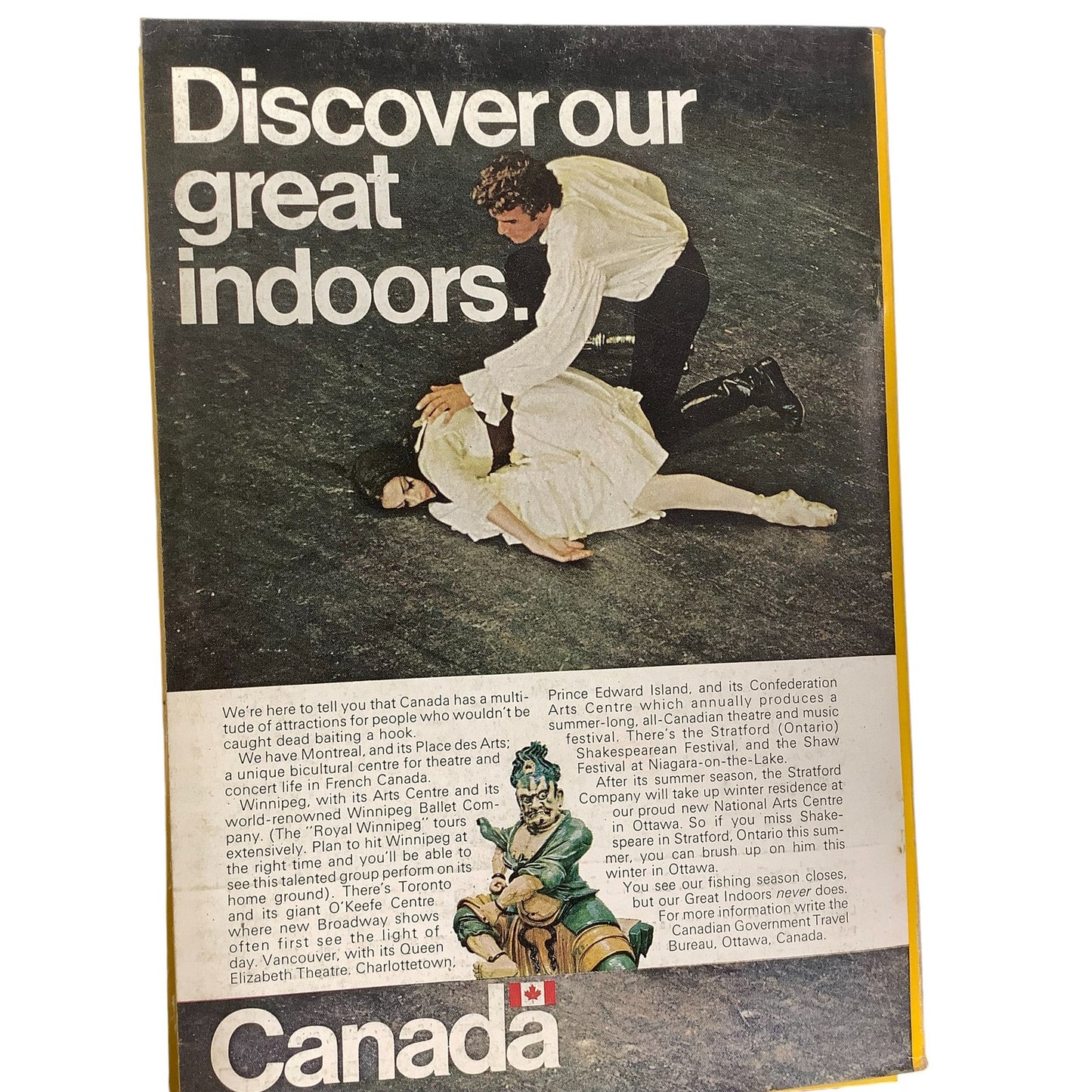 National Geographic March 1970 -Japan Expo, Starfish in Pacific Reefs, Indian Shangri, Northwest, Ford's Theatre, Panama Canal...