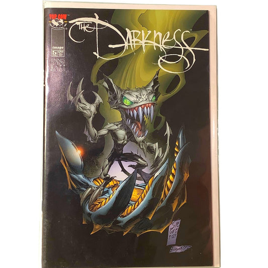 The Darkness #5, Apocalypse Shortly, June 1997, Image Comics, G. Ennis NM 9.4