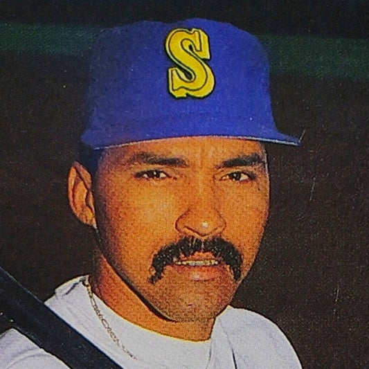 1991 Bowman Henry Cotto #244 Seattle Mariners Outfielder Baseball Card NM