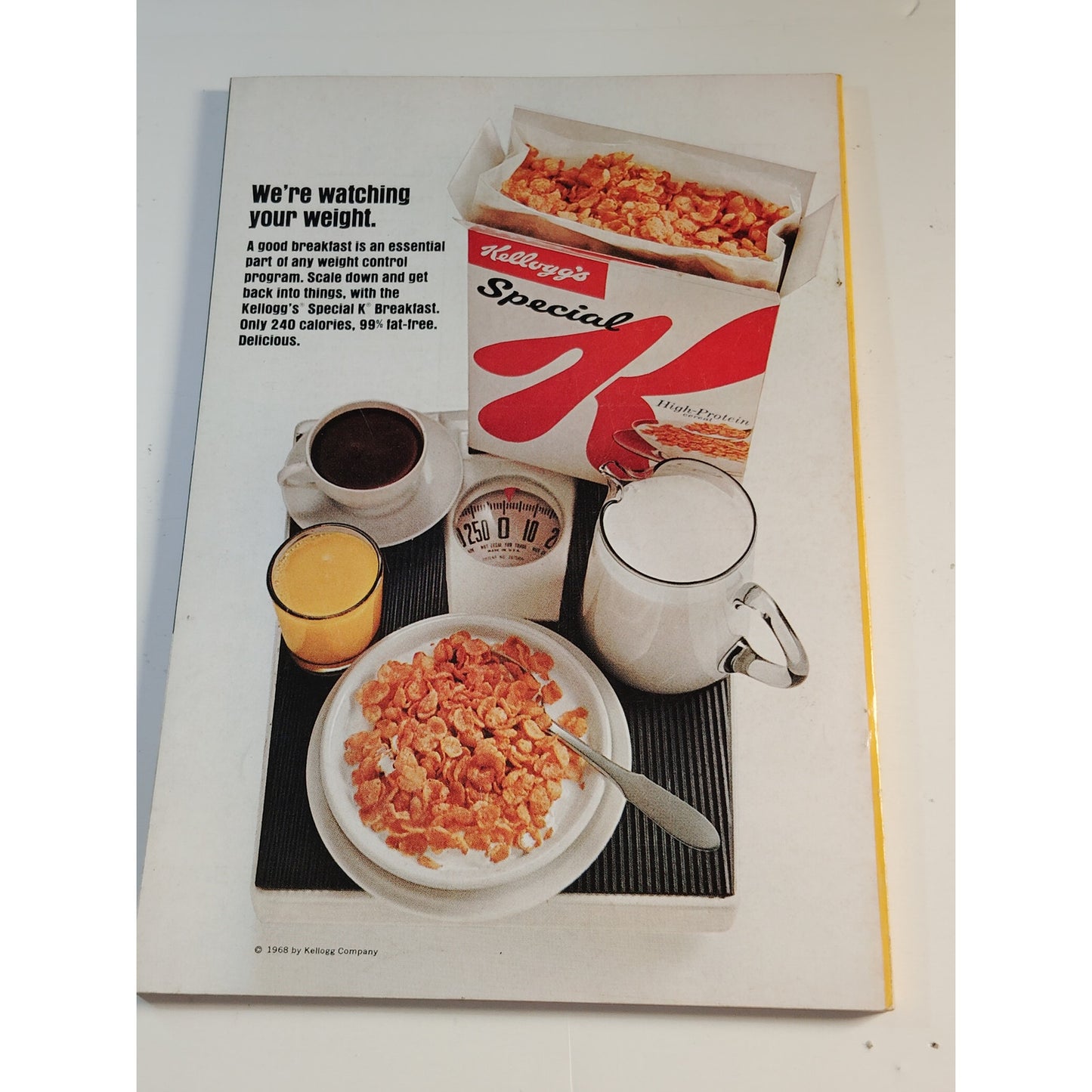 National Geographic Magazine – July 1968, Canadian North, Italy’s Lakes, Hyenas