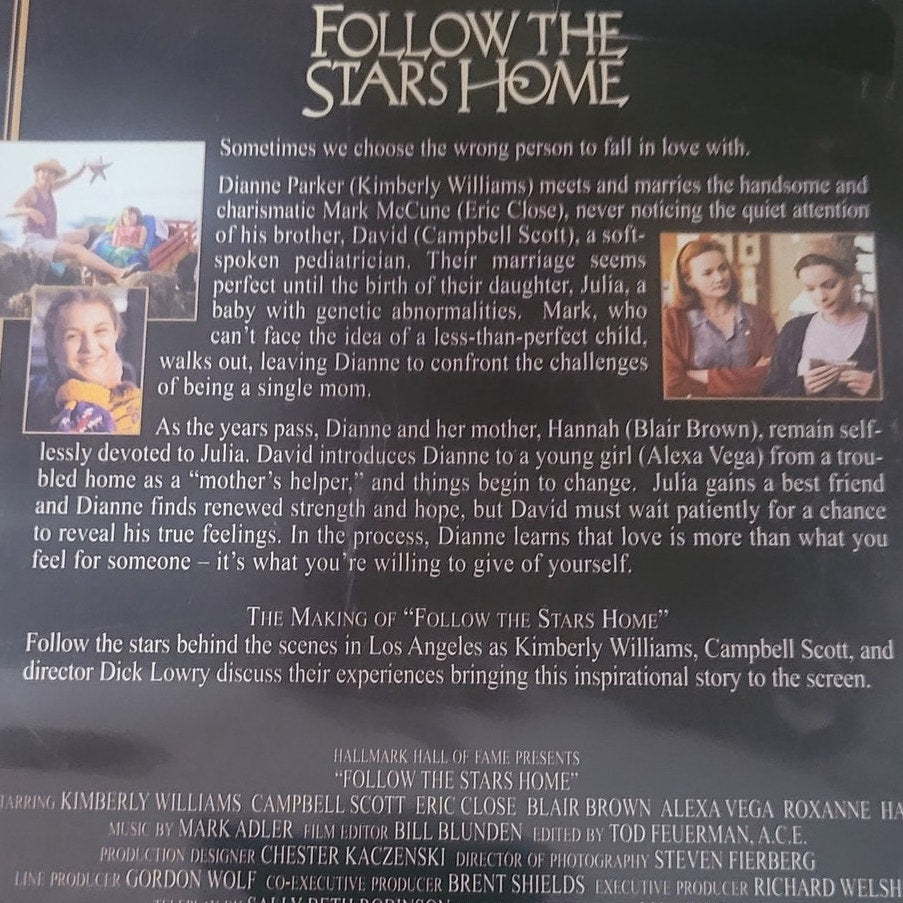 Follow the Stars Home DVD – Hallmark Hall of Fame Drama