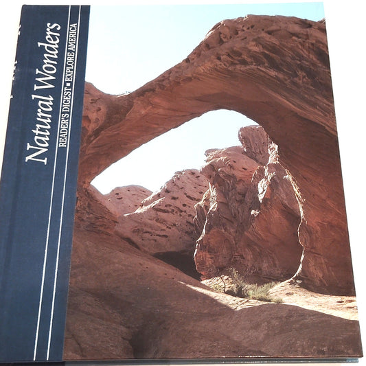 Reader's Digest Natural Wonders Explore America 1997 Hardcover Book
