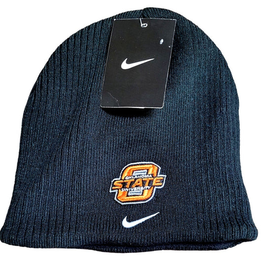 NIKE Youth Oklahoma State Cowboys Basic Beanie Size 8/20, NWT