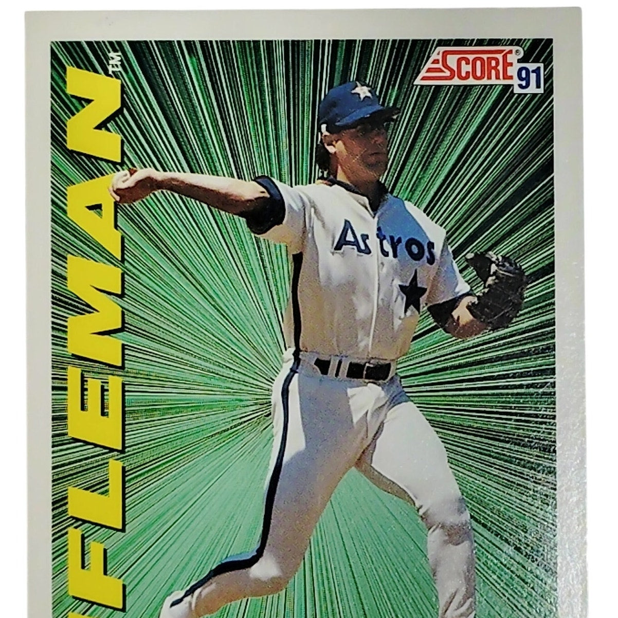 1991 Score Rifleman Ken Caminiti Card #415 Houston Astros 3B VG/EX