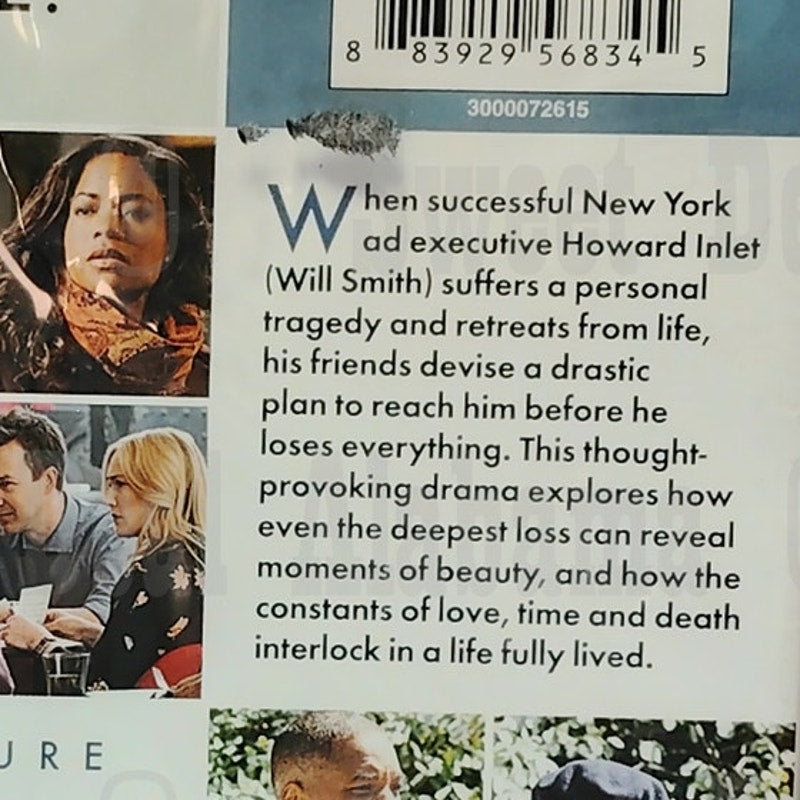 Collateral Beauty (2016) – Will Smith, Helen Mirren, Edward Norton, 97 Min Drama