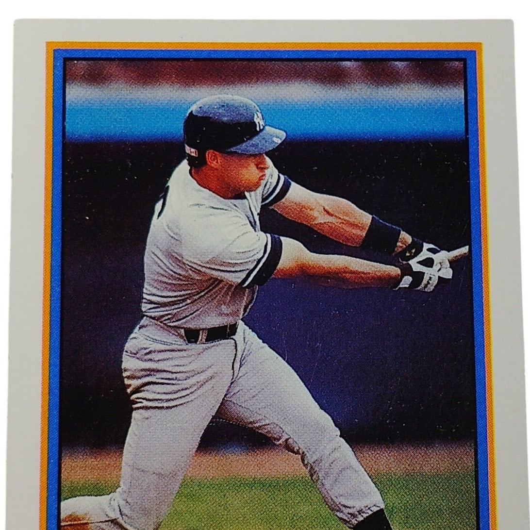 1991 Bowman Steve Sax #170 New York Yankees Second Baseman Baseball Card NM