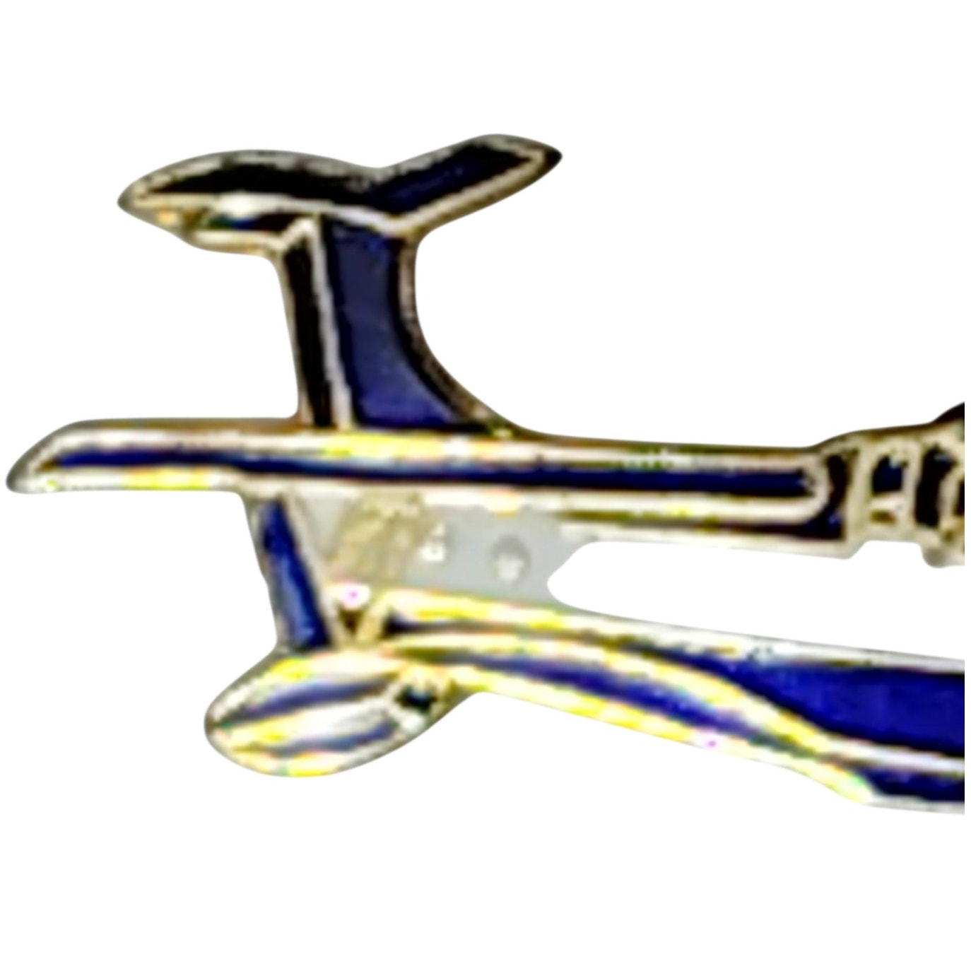 PBY Catalina Seaplane Hat Lapel Brooch Pin WWII Maritime Patrol  1-1/4"L x 1/2"H