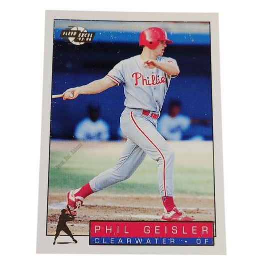 Phil Geisler, Clearwater Phillies, No. 245,  93-94 Fleer Excel Minor Leagues