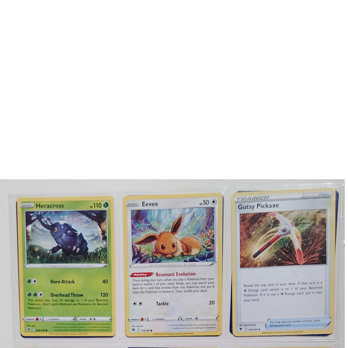 18 Random Pokémon Cards Pictured, Actual Photos Provided