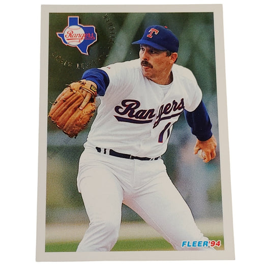 Craig Lefferts, Texas Rangers, #311, 1994 Fleer Baseball Collector's Card