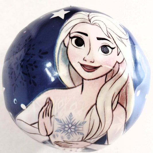 Hedstrom Disney Frozen Elsa & Anna 5 In. Inflatable Princess Ball Blue Pink