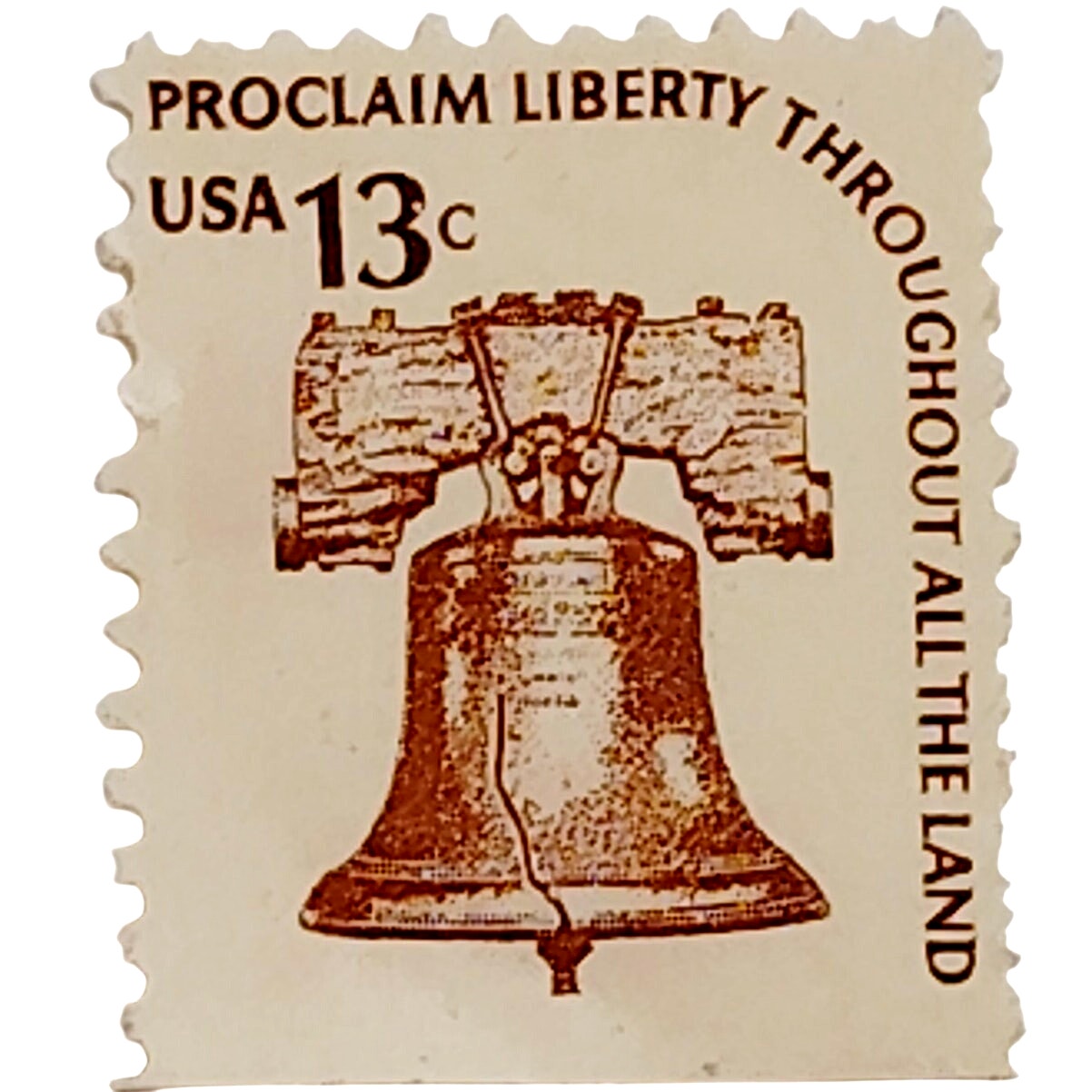 MH – 1975 USA 13¢ Liberty Bell Scott 1595 – Americana Series
