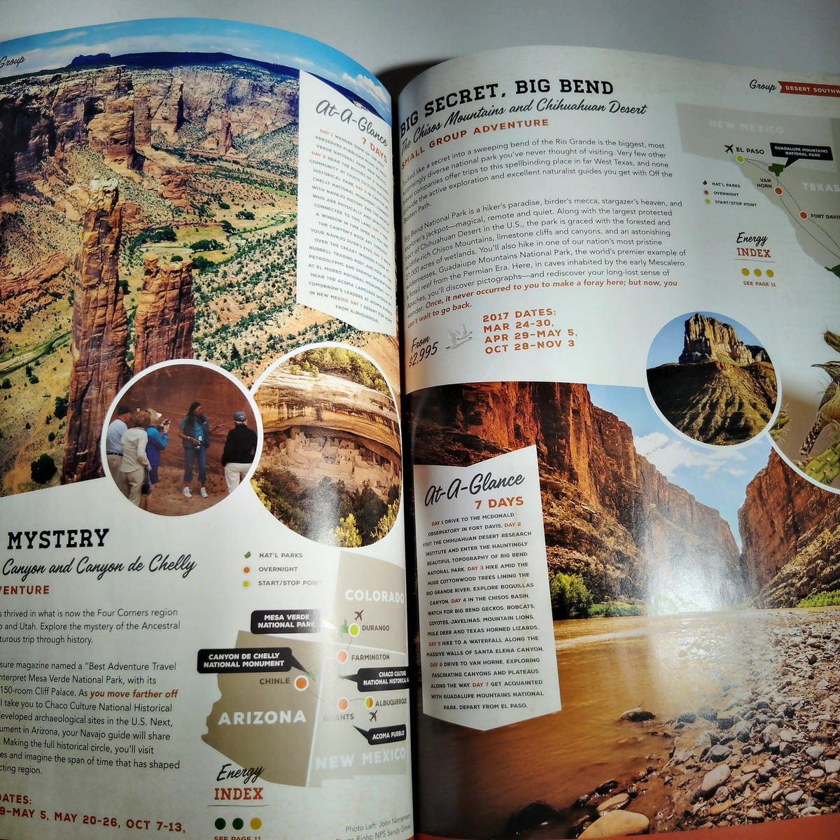 Off the Beaten Path 2017 Travel Book - National Parks & Small Group Tours