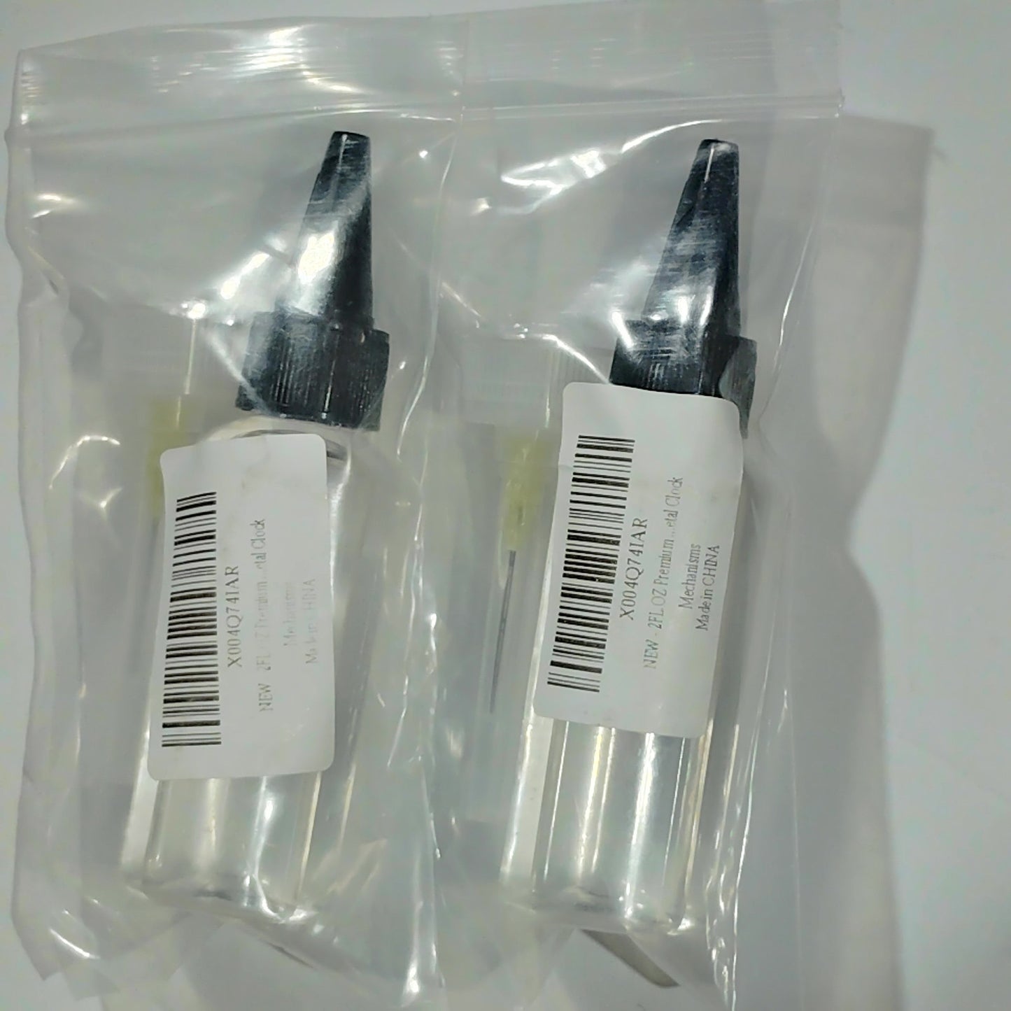 Premium Metal Clock Mechanism Lubricant Oil – 2 Bottles – 2 oz Each