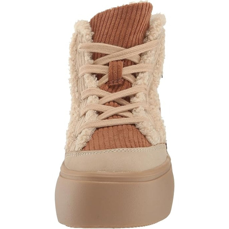 Rocket Dog Jr Flair Sneaker, Little Kid 1 Unisex, Patchwork Cotton Flatform