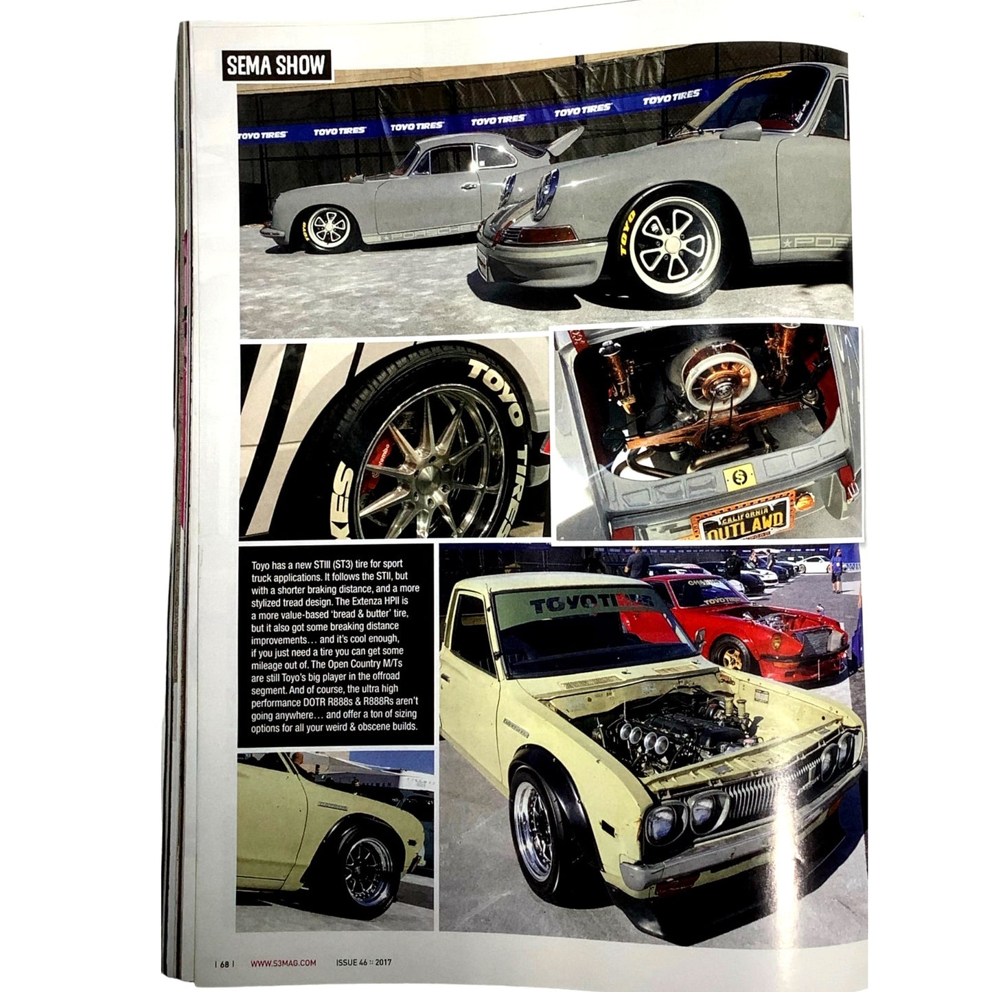 Issue 46, 2017 S3 Magazine: V8 BMW, 370Z+280Z, SEMA 2017, BMW i8, LS Powered WRX