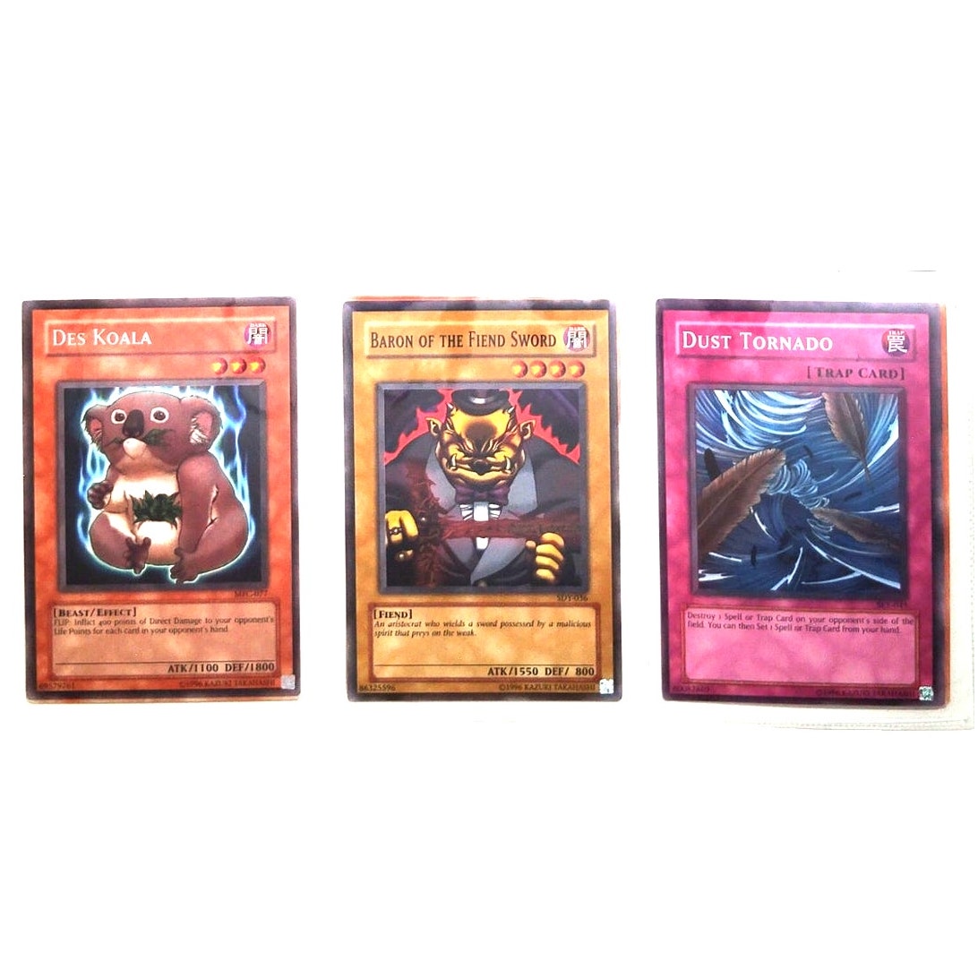 18 Random Yu-Gi-Oh! Cards Pictured, Excellent Condition, Actual Photos