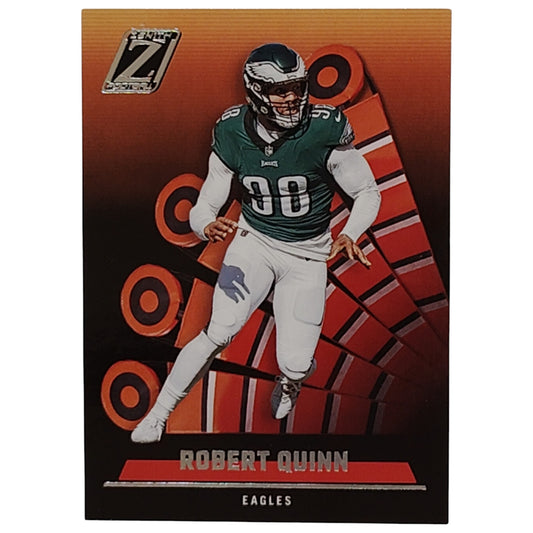 Robert Quinn, Philadelphia Eagles, NFL 2022 Panini-Zenith Card 42, EX/NM