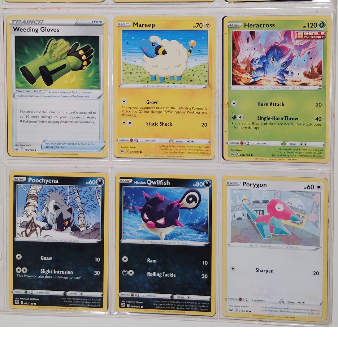 18 Random Pokémon Cards Pictured, Actual Photos Provided