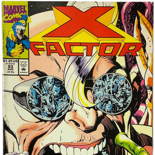 Marvel Comic's X-Factor #93, The Longest Day! Part 1 of 2, Aug 1993, NM 9.4