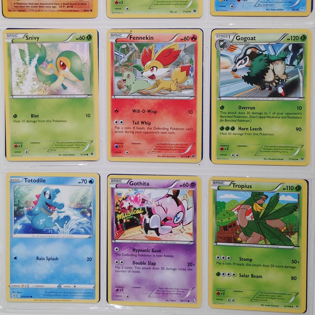 18 Random Pokémon Cards Pictured, Actual Photos Provided