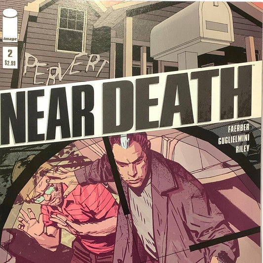 Near Death #2, Oct 2011, NM 9.4, Image Comics