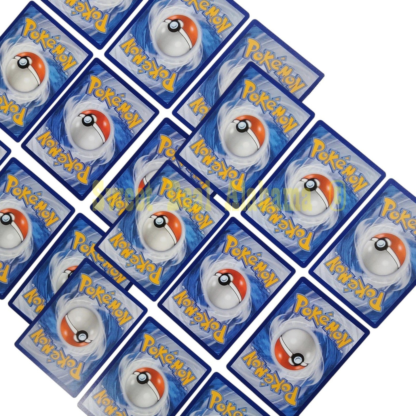 18 Random Pokémon Cards Pictured, Actual Photos Provided