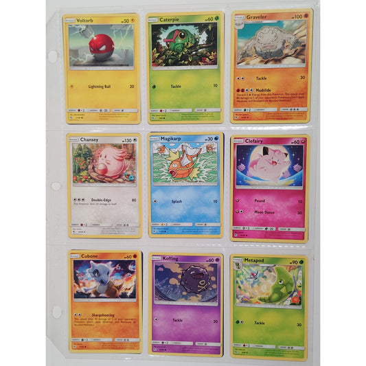 18 Random Pokémon Cards Pictured, Actual Photos Provided