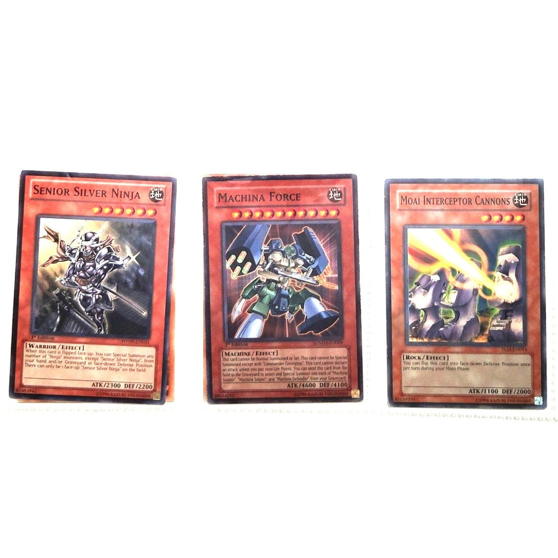 18 Random Yu-Gi-Oh! Cards Pictured, Excellent Condition, Actual Photos