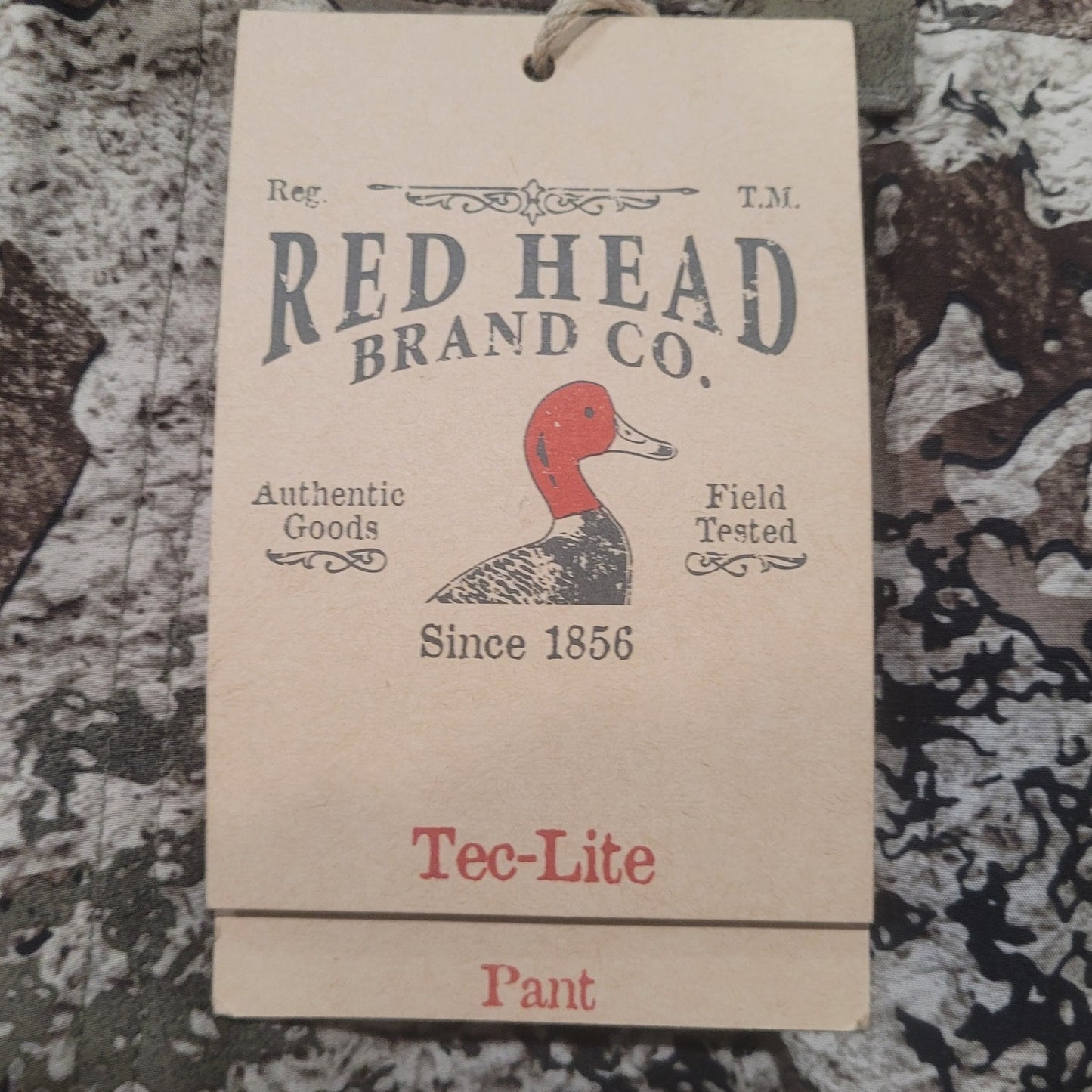 Bass Pro RedHead Strata Tec‑Lite Pants – 2XL – Camouflage – NWT