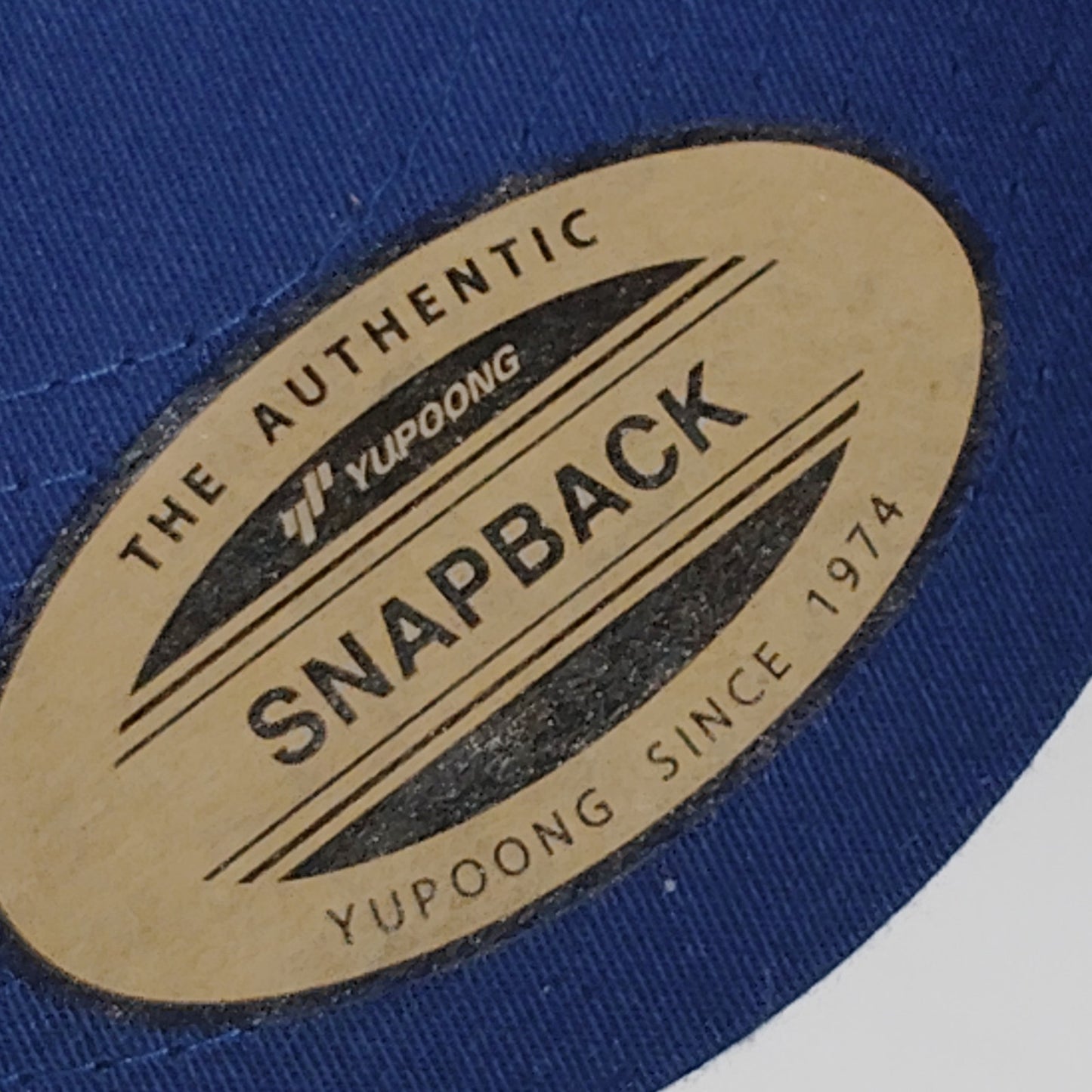 Hurley Men's Icon Solid Flat Trucker Hat Cap - Royal Blue/White- LTP