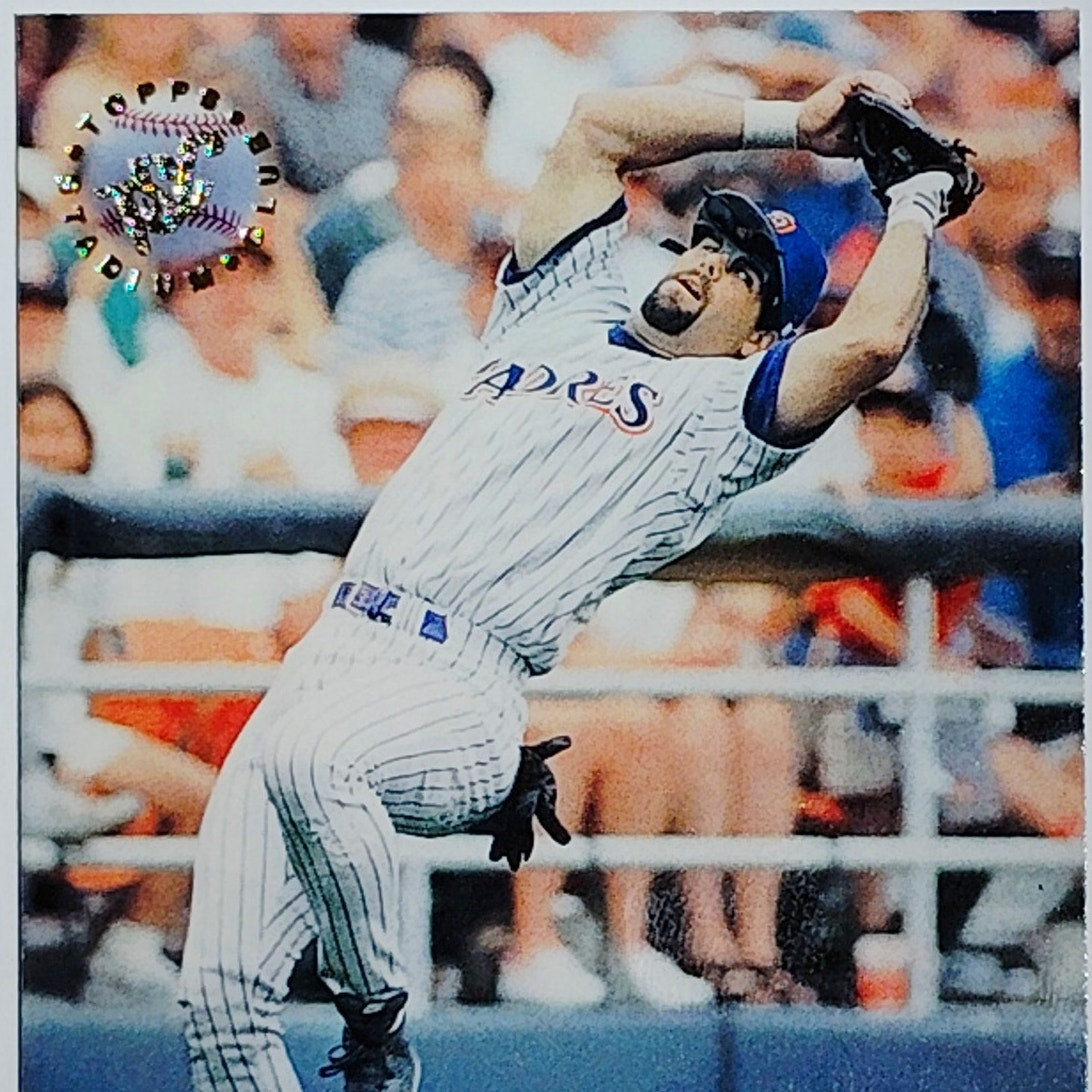 1996 Stadium Club #77 Ken Caminiti San Diego Padres Third Baseman - VG/EX