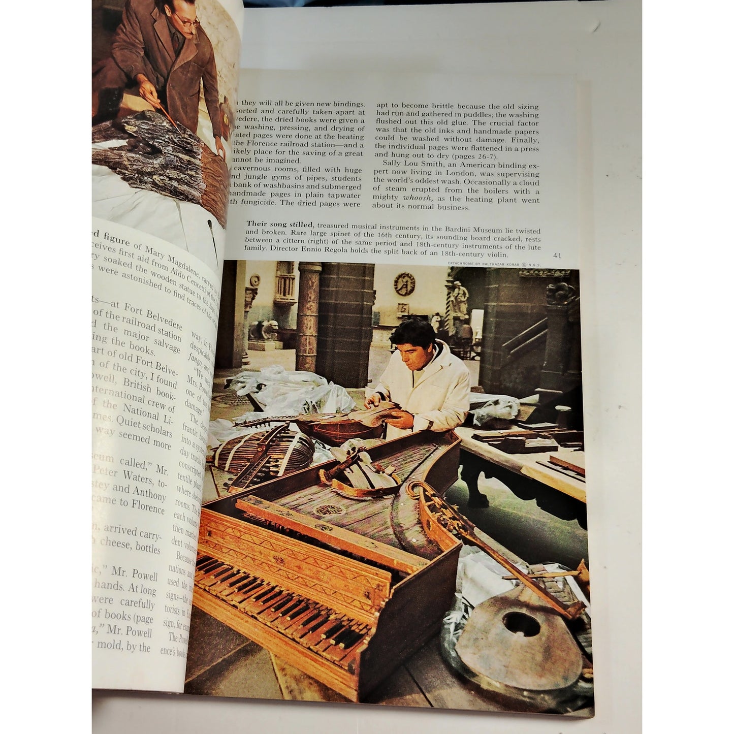 National Geographic Magazine – July 1967 | Thailand, Florence & Lake Powell