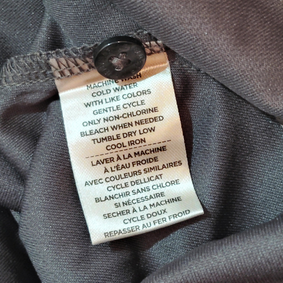 Birmingham Iron AAF Levelwear Polo Shirt Medium Charcoal Grey OMAHA Style NWT