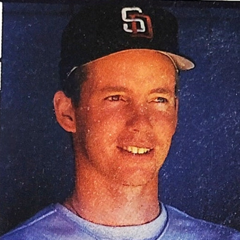 1992 Score John Costello #614 San Diego Padres Relief Pitcher MLB Baseball NM