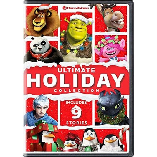 Ultimate Holiday Collection (DVD, 2019) 9 Animated Shorts w/ Shrek & Trolls, NIP