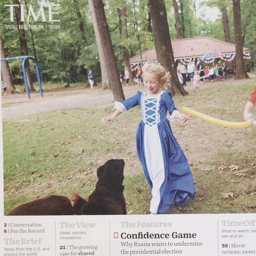 TIME Magazine Oct 10 2016 Vladimir Putin Russia Election, Arnold Palmer Death