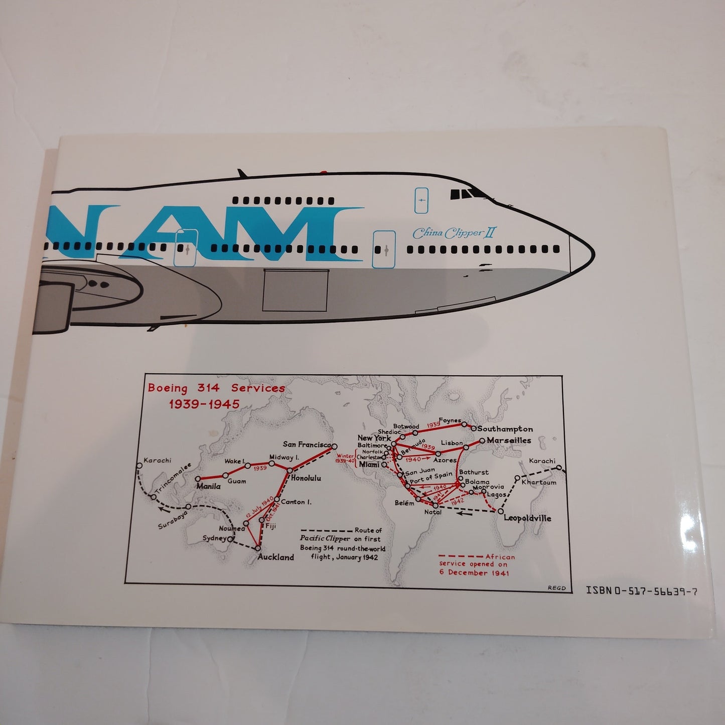 Pan Am: An Airline and Its Aircraft - R.E.G. Davies & Mike Machat HC 1st Edition