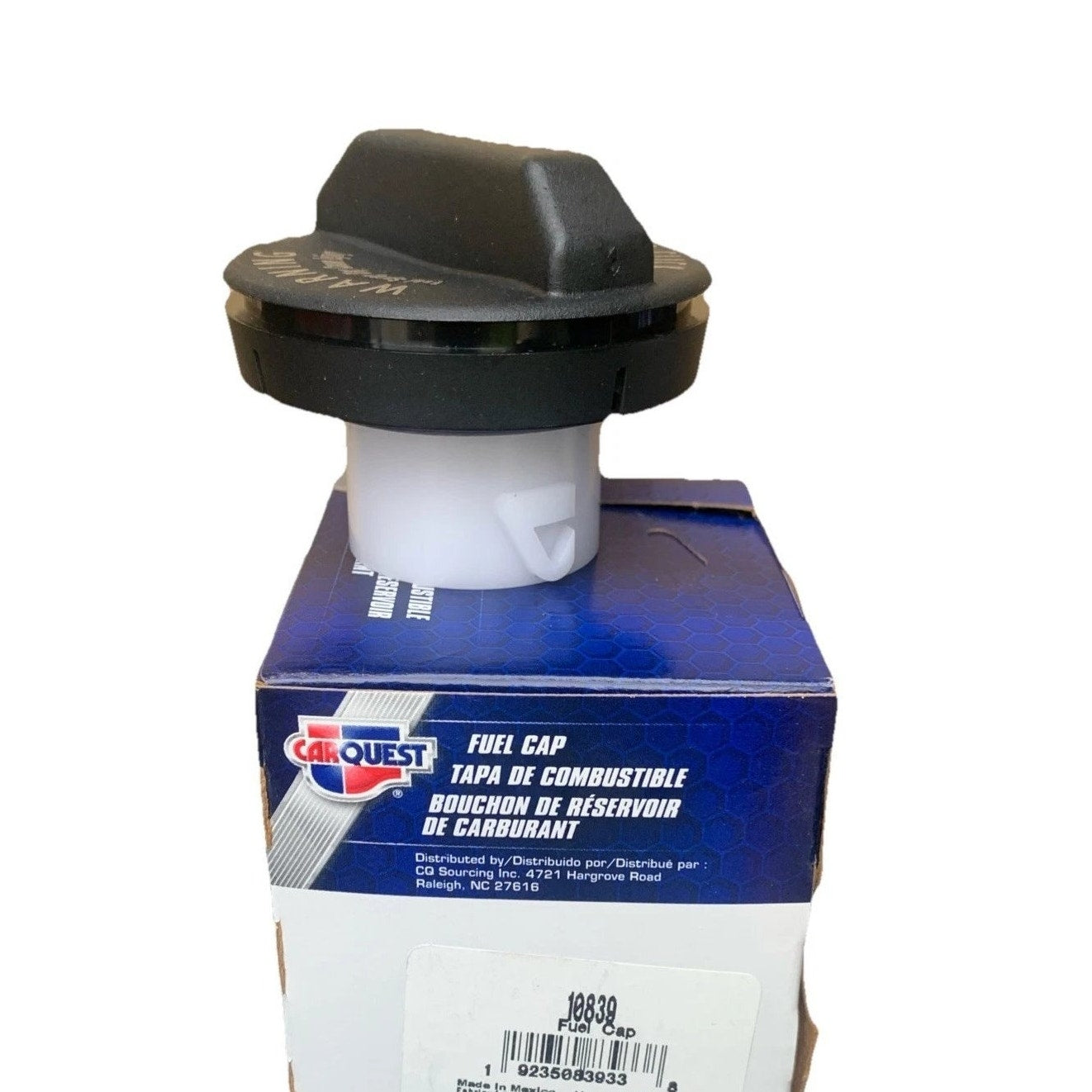 Carquest OE Equivalent Fuel Tank Cap (Part #10839, Fits Toyota Camry & Prius