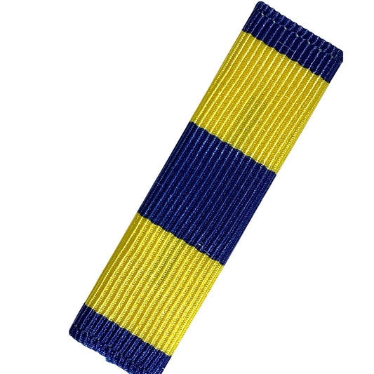 Navy Expeditionary Military Ribbon, 1-3/8" x 3/8" - Multiple Theatre Dates