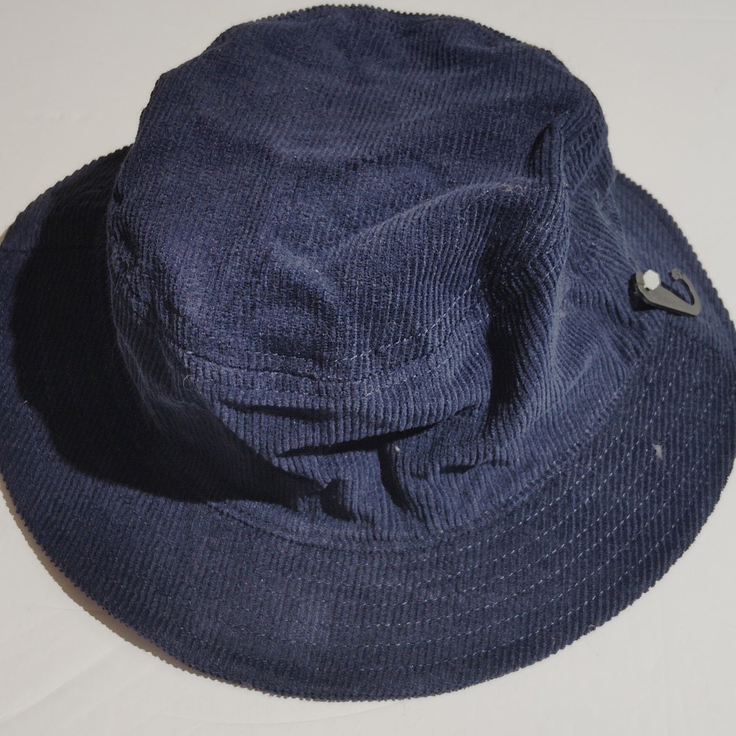 American Needle Corduroy Bucket Hat, Navy Blue, Size SM/MD, 80/20 Cotton/Poly
