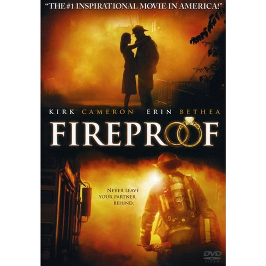 Fireproof DVD – Faith-Based Drama, Kirk Cameron, Marriage & Redemption Story