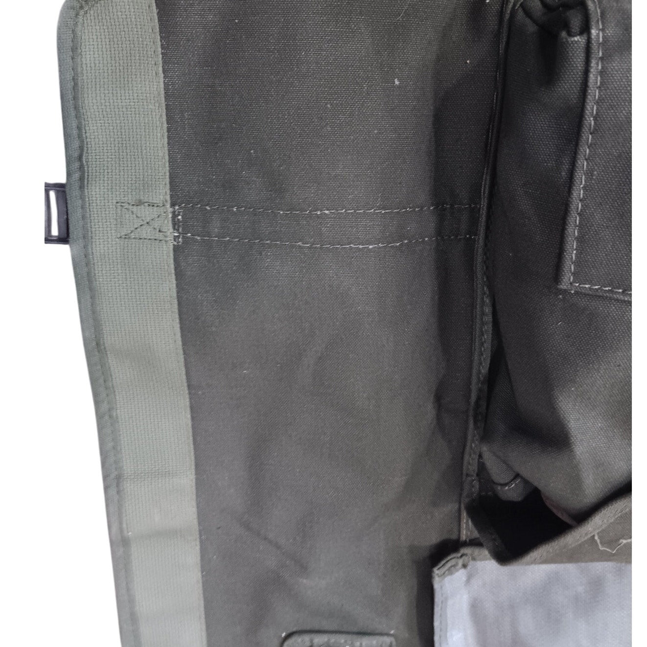 U.S. Army - Bag CW-206/GR-  Radio Antenna Canvas Carry Bag 50/60's Era, EXC+